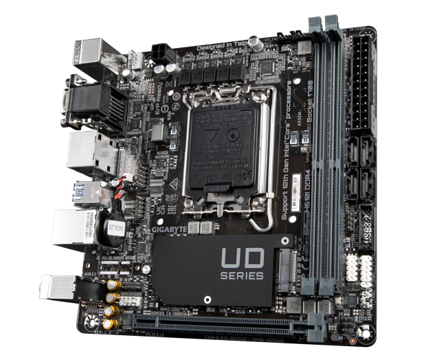 Gigabyte H610I DDR4 - 744263 - zdjęcie 4